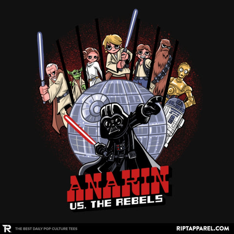 Anakin vs The Rebels - Collection Image - RIPT Apparel