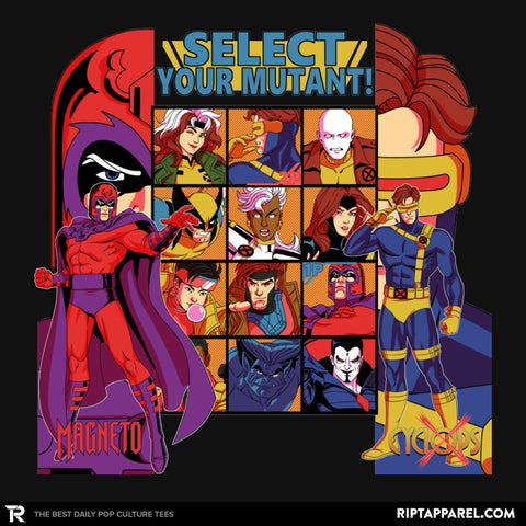 Select your Mutant! - Collection Image - RIPT Apparel