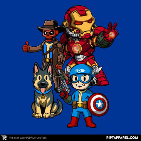 Avengers of the Wasteland - Collection Image - RIPT Apparel
