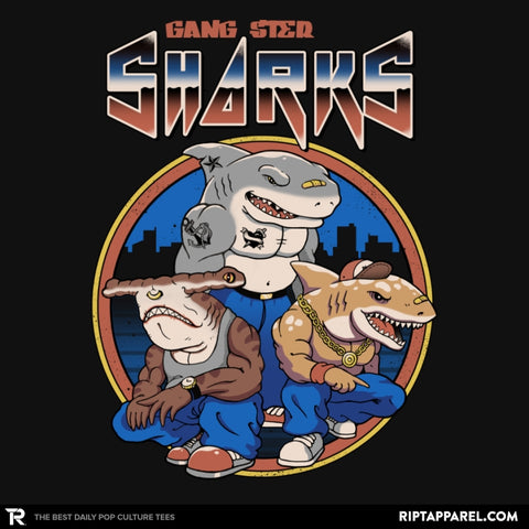 Gangster Sharks - Collection Image - RIPT Apparel