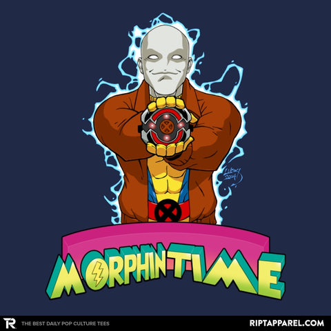 Morphin Time 97 - Collection Image - RIPT Apparel