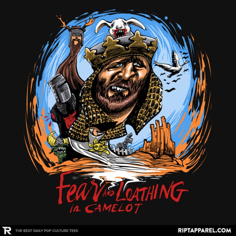 Fear and Loathing in Camelot - Collection Image - RIPT Apparel