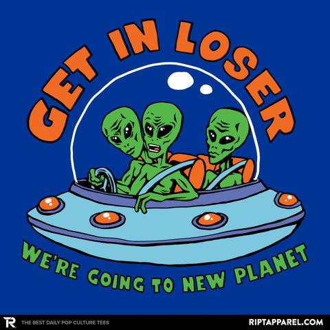 Get in Alien - Collection Image - RIPT Apparel