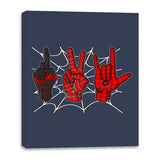 1,2,3 Spiders - Canvas Wraps Canvas Wraps RIPT Apparel 16x20 / Navy