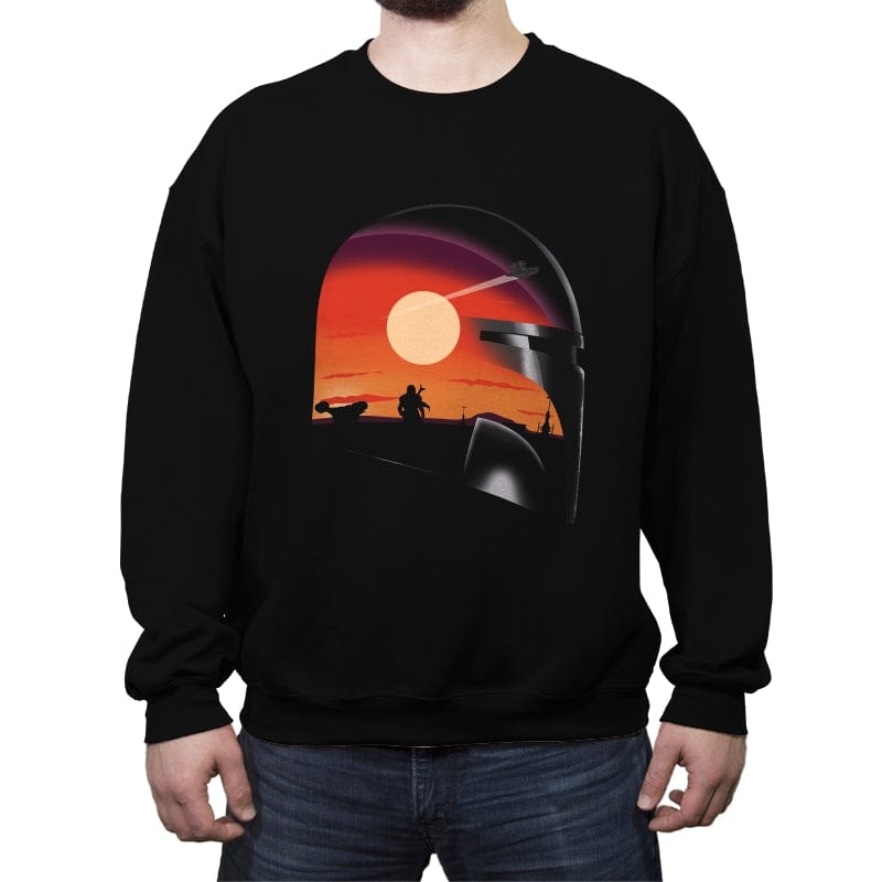 A Bounty Hunter From Far Far Away - Crew Neck Sweatshirt