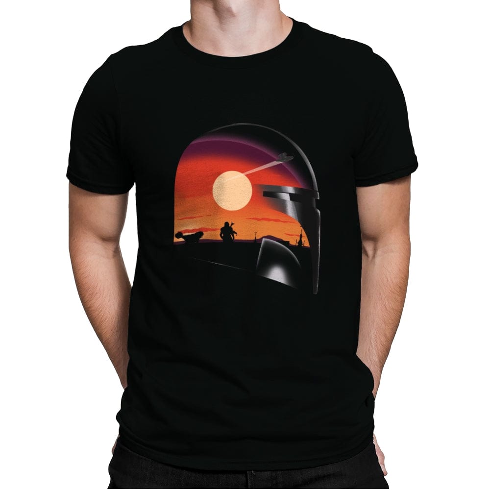 A Bounty Hunter From Far Far Away - Mens Premium