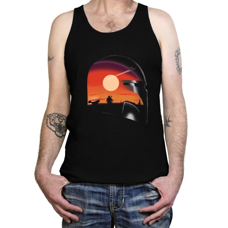 A Bounty Hunter From Far Far Away - Tanktop
