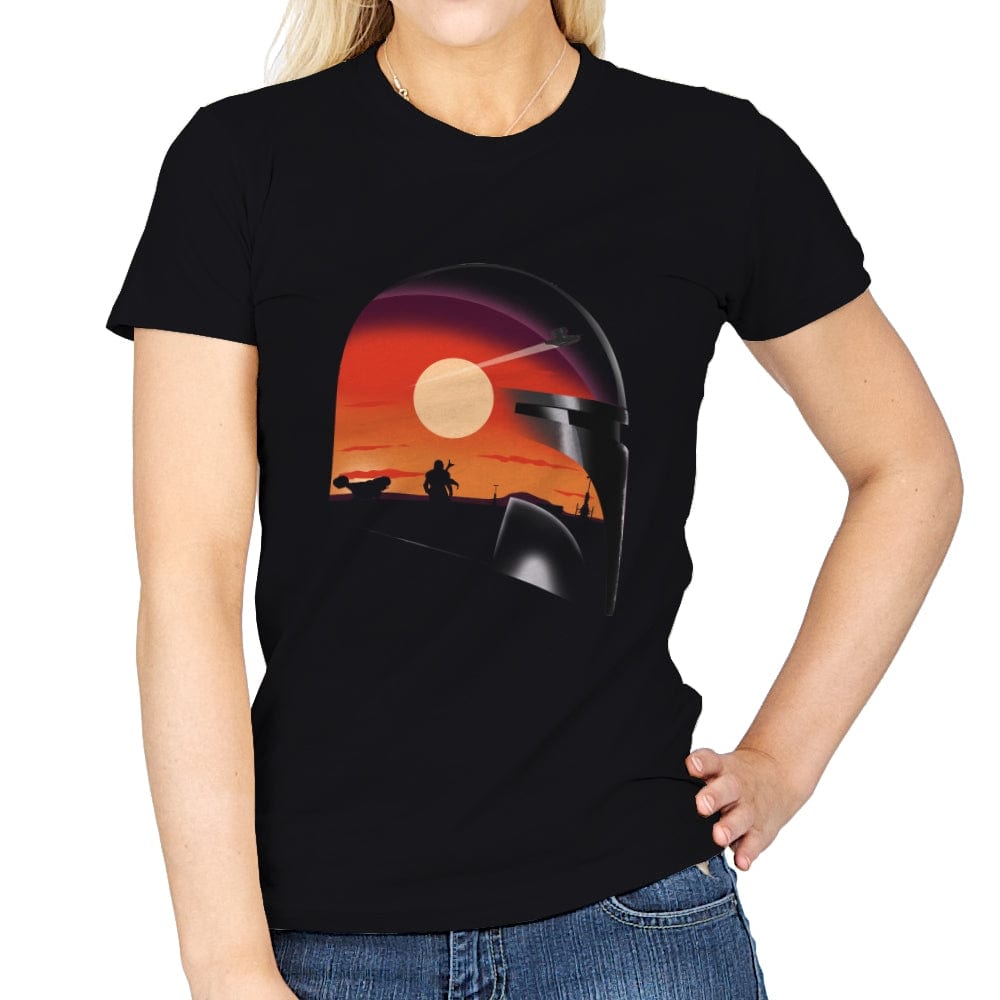 A Bounty Hunter From Far Far Away - Womens