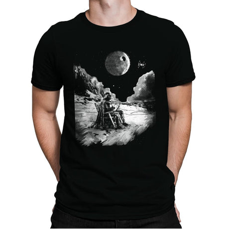 A Summer on the Dark Side - Mens Premium T-Shirts RIPT Apparel Small / Black