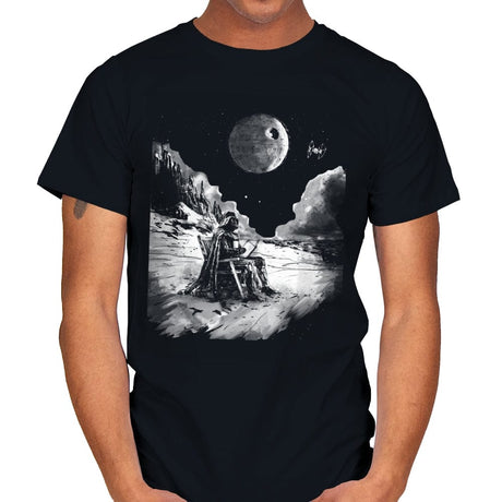 A Summer on the Dark Side - Mens T-Shirts RIPT Apparel Small / Black