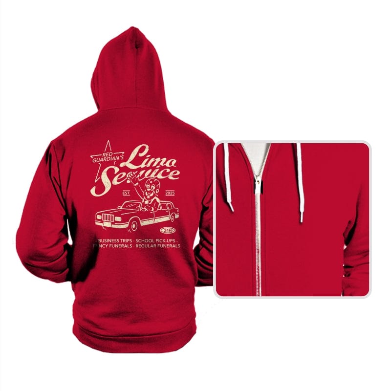 Alexei's Limo Service - Hoodies