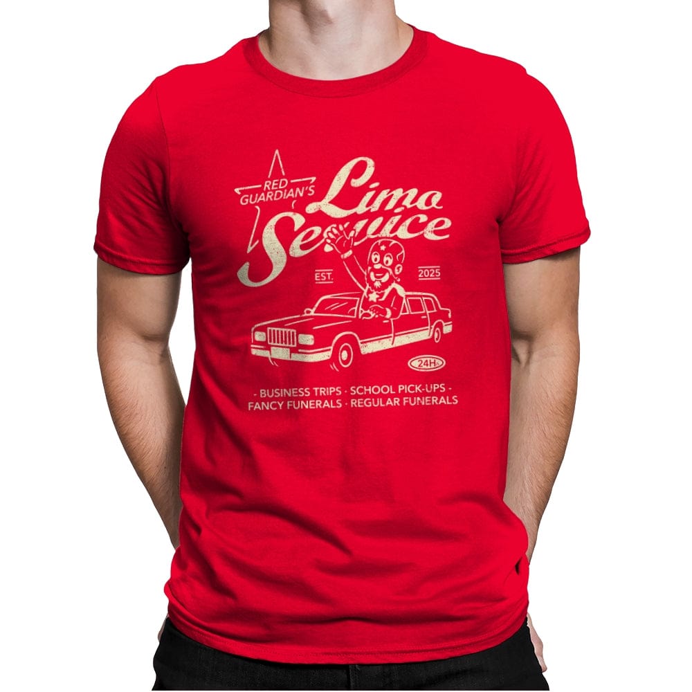 Alexei's Limo Service - Mens Premium