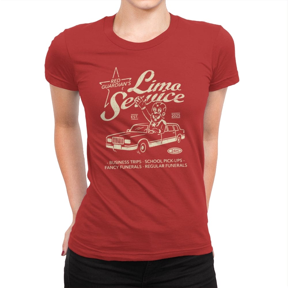 Alexei's Limo Service - Womens Premium