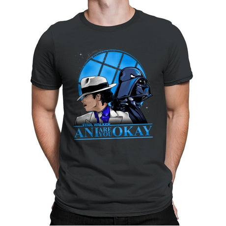 Are You Okay Ani? - Best Seller - Mens Premium T-Shirts RIPT Apparel Small / Heavy Metal