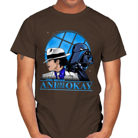 Are You Okay Ani? - Best Seller - Mens T-Shirts RIPT Apparel Small / Dark Chocolate