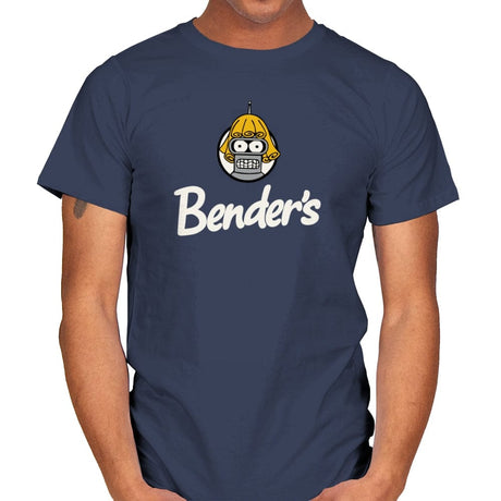 Bender's - Mens T-Shirts RIPT Apparel Small / Navy