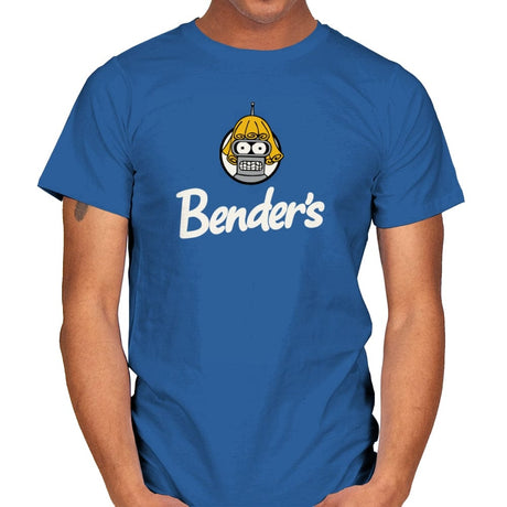 Bender's - Mens T-Shirts RIPT Apparel Small / Royal