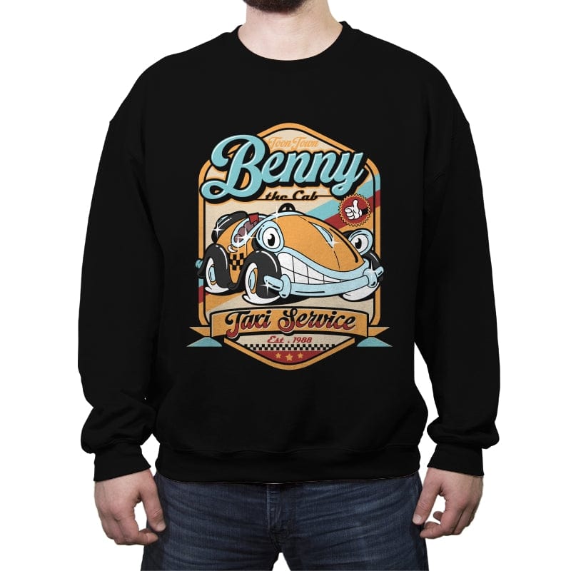 Benny - Crew Neck Sweatshirt