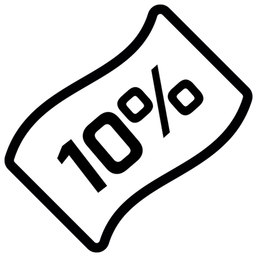 Get 10% off to spend