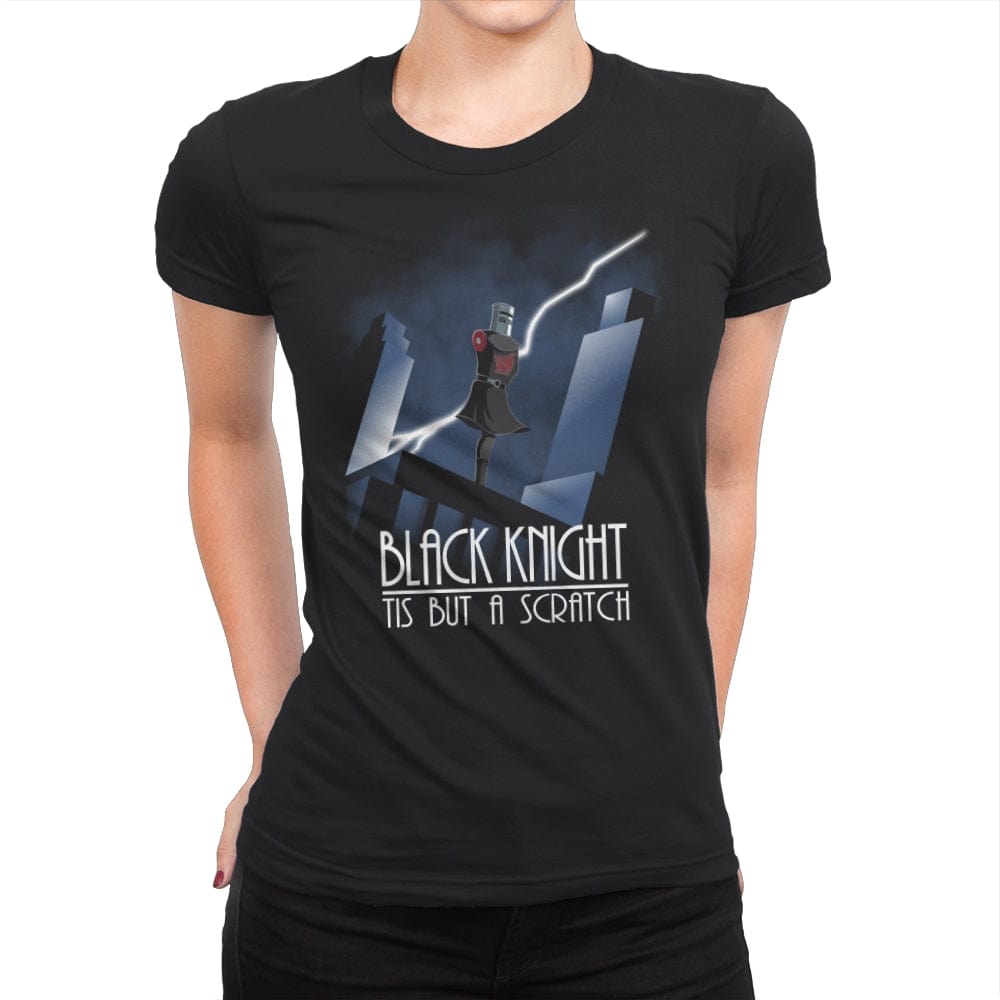 Black Knight: The Animated Series - Womens Premium