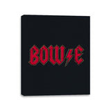 Bow E! - Canvas Wraps Canvas Wraps RIPT Apparel 11x14 / Black
