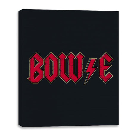 Bow E! - Canvas Wraps Canvas Wraps RIPT Apparel 16x20 / Black