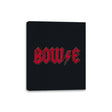 Bow E! - Canvas Wraps Canvas Wraps RIPT Apparel 8x10 / Black