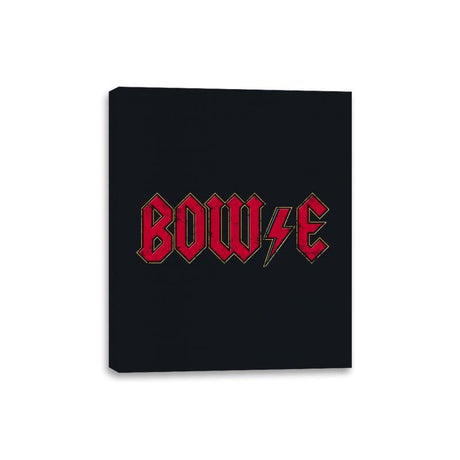 Bow E! - Canvas Wraps Canvas Wraps RIPT Apparel 8x10 / Black
