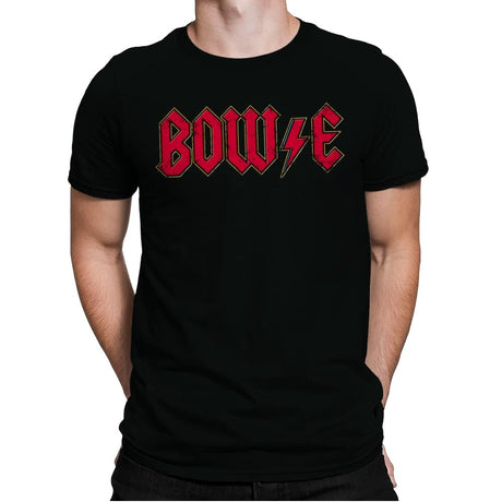 Bow E! - Mens Premium T-Shirts RIPT Apparel Small / Black