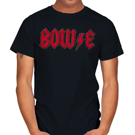 Bow E! - Mens T-Shirts RIPT Apparel Small / Black