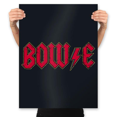 Bow E! - Prints Posters RIPT Apparel 18x24 / Black