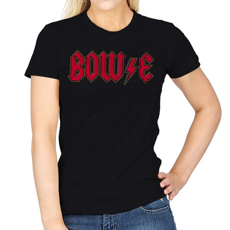Bow E! - Womens T-Shirts RIPT Apparel Small / Black