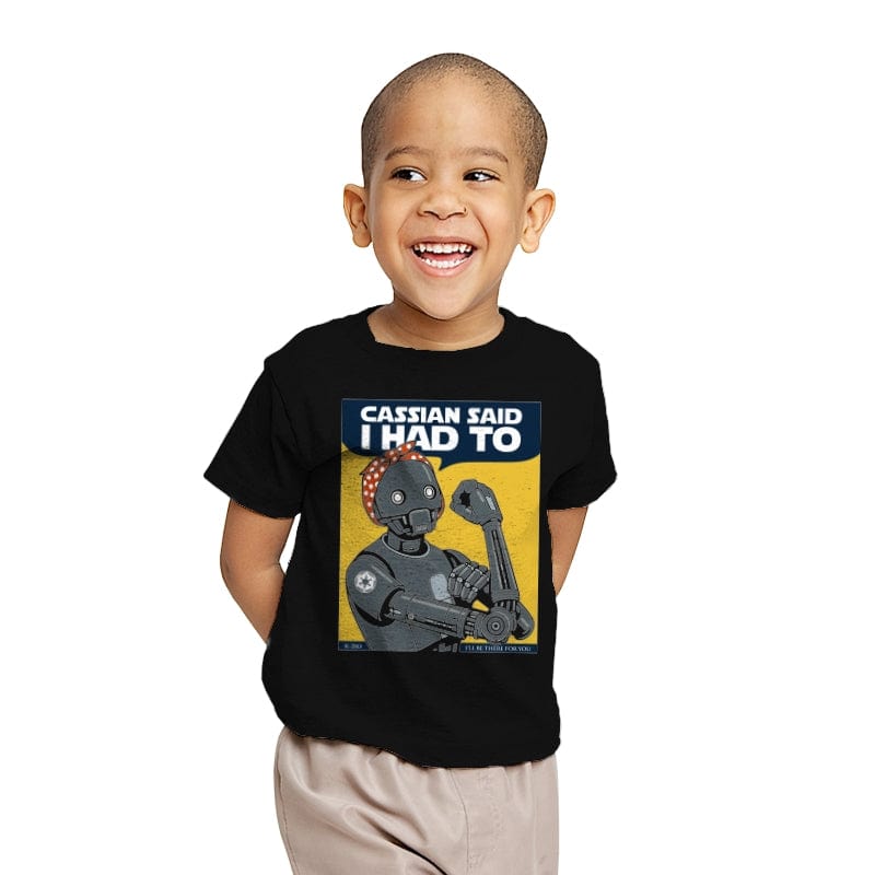 Cassian said I had to - Youth