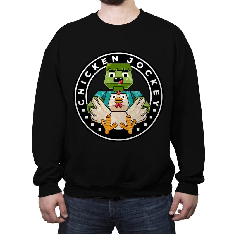 Chicken Cube Lover - Crew Neck Sweatshirt