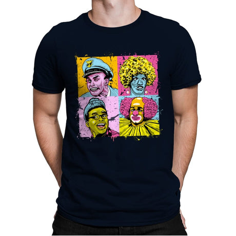 Colorful Characters - Best Seller - Mens Premium T-Shirts RIPT Apparel Small / Midnight Navy