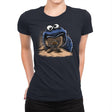 Cookieworm - Womens Premium T-Shirts RIPT Apparel Small / Midnight Navy