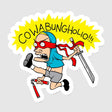 Cowabunholio Exclusive - Sticker Stickers RIPT Apparel Sticker