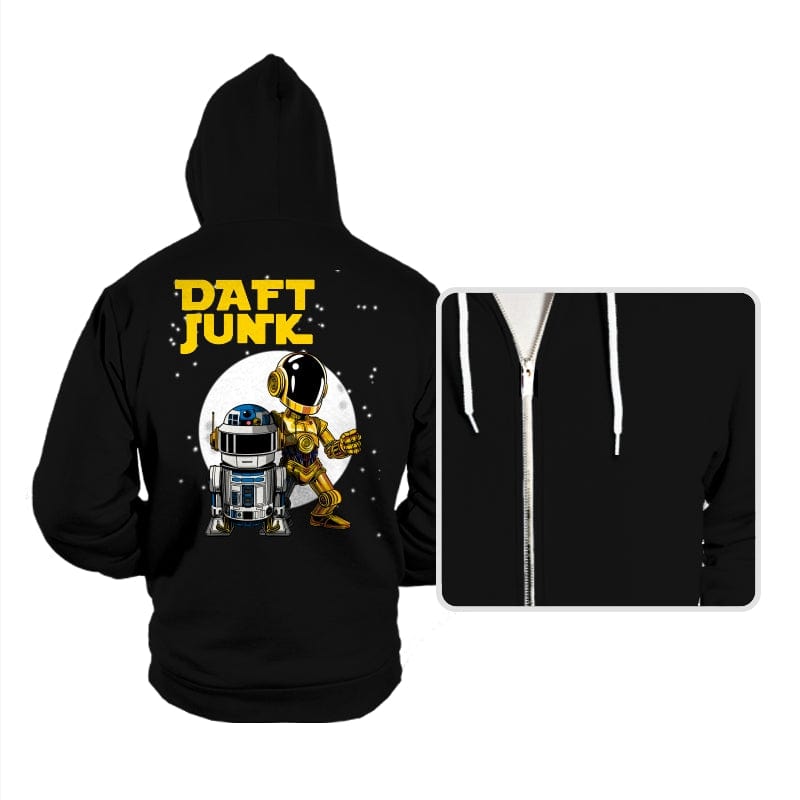 Daft Junk - Hoodies