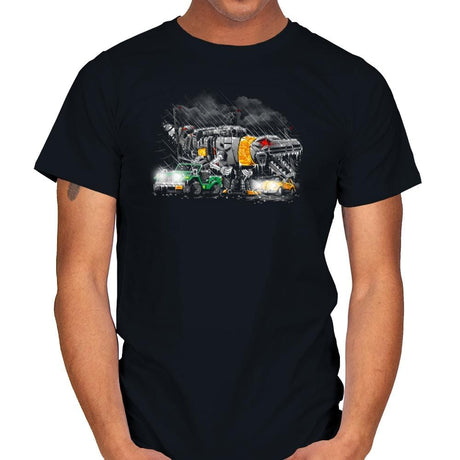 Dinobot Park Exclusive - Mens T-Shirts RIPT Apparel Small / Black