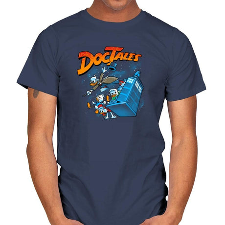 DocTales Exclusive - Mens T-Shirts RIPT Apparel Small / Navy