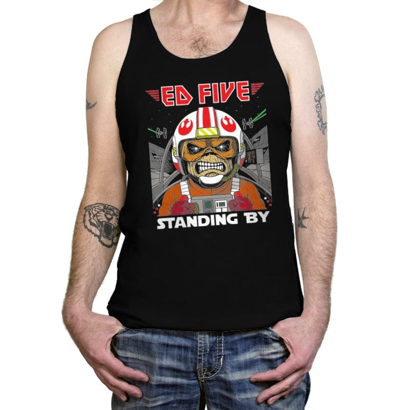 Ed Five Standing By - Tanktop