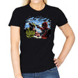 Face to Face - Womens T-Shirts RIPT Apparel Small / Black