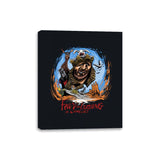 Fear and Loathing in Camelot - Canvas Wraps Canvas Wraps RIPT Apparel 8x10 / Black