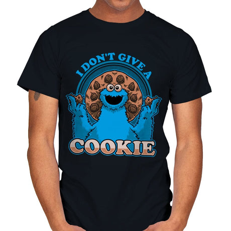 Give a Cookie - Mens T-Shirts RIPT Apparel Small / Black