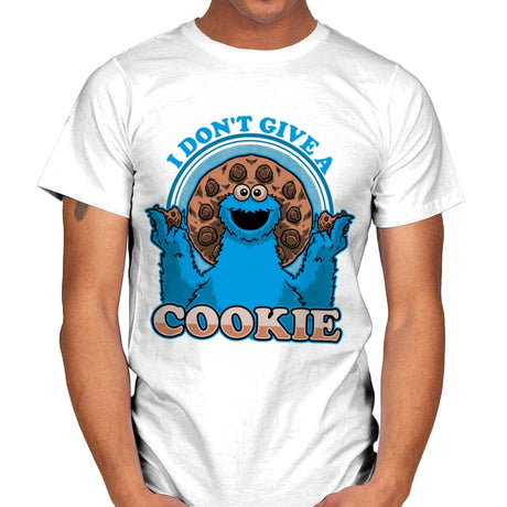 Give a Cookie - Mens T-Shirts RIPT Apparel Small / White