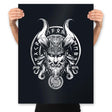 God of Mischief and Trickery - Prints Posters RIPT Apparel 18x24 / Black