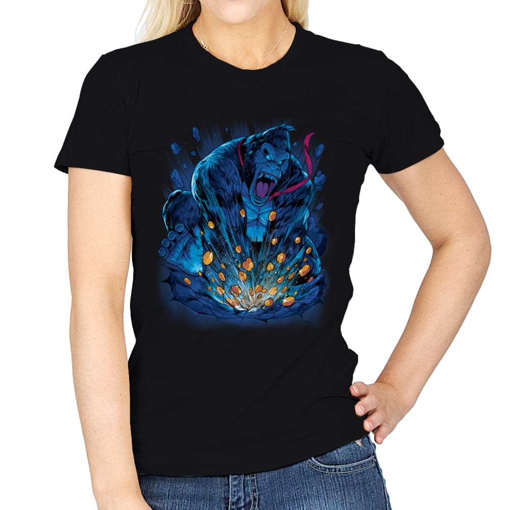 Gold Gorilla - Womens