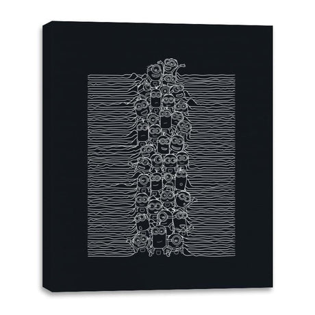 Gru Division - Canvas Wraps Canvas Wraps RIPT Apparel 16x20 / Black