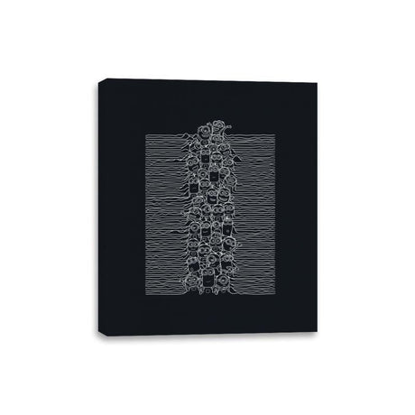 Gru Division - Canvas Wraps Canvas Wraps RIPT Apparel 8x10 / Black