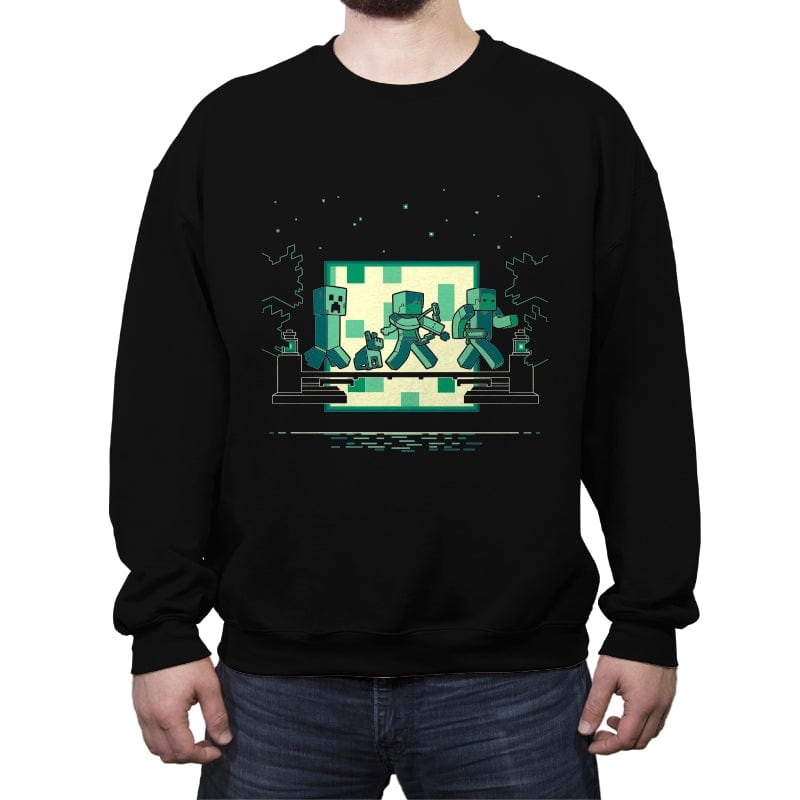Hakuna Minecrafta - Crew Neck Sweatshirt